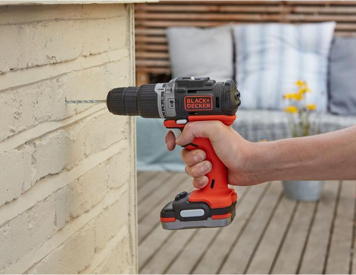 Actual product image Black & Decker Black+Decker 2K cordless drill+grinder (Delta sanders)
