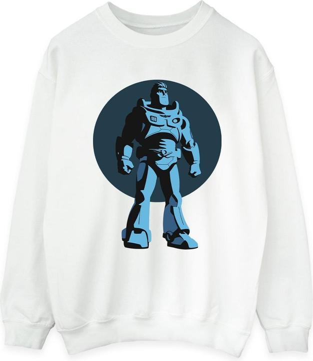 Immagine prodotto Disney Lightyear Buzz Standing Circle Felpa Donna (S)