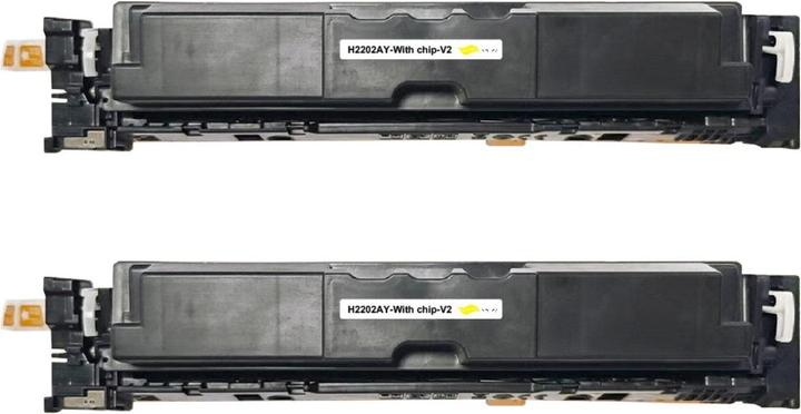 Produktbild Hermex Kompatibler Toner für HP Color LaserJet Pro MFP 4302fdw (Y)