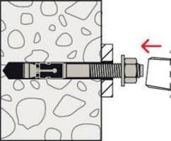 Immagine prodotto Fischer Tasselli FAZ II 8/30 mm (50 pz.)
