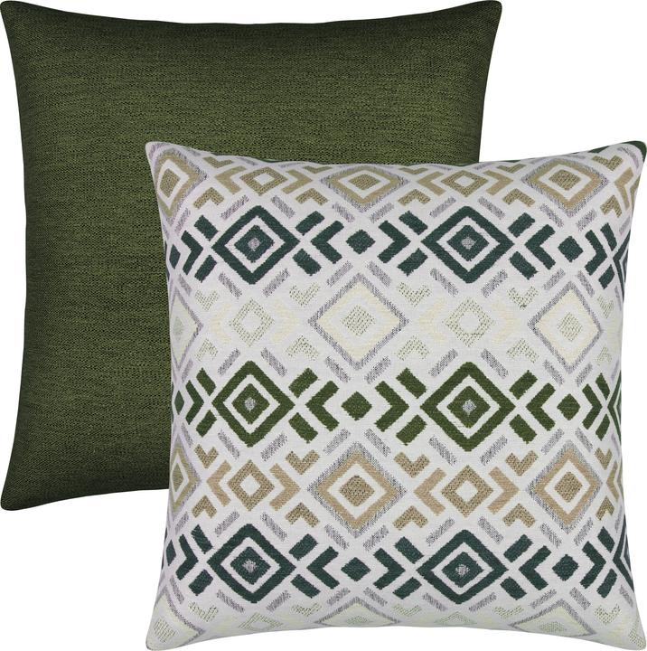 Actual product image Erwin Müller York + York Boho" cushion cover set of 2 (40 x 40 cm)
