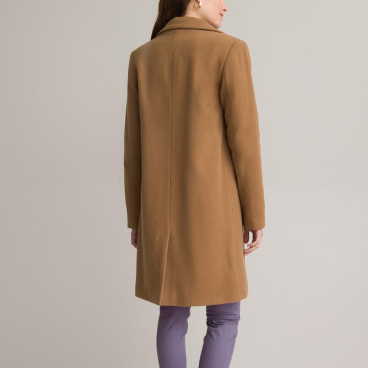 Image du produit Anne Weyburn Manteau mi-long avec fermeture à boutons (40)