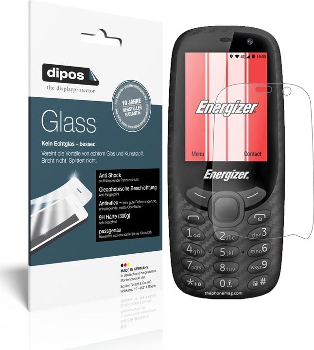 Produktbild Dipos Displayschutz Anti-Shock (1 Stück, Energizer E241)