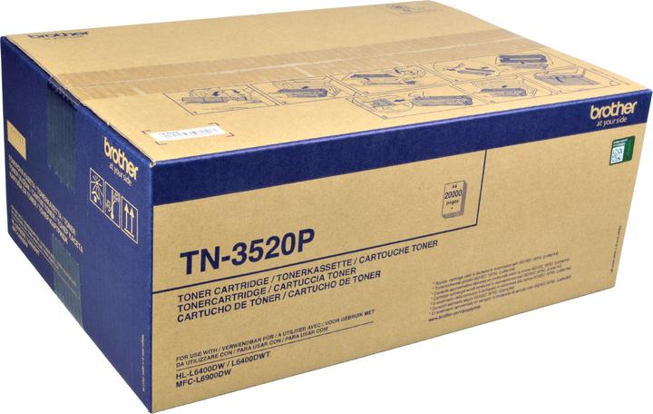 Actual product image Brother Tn-3520 (FC)