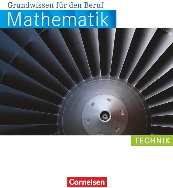 Actual product image Mathematik Grundwissen für den Beruf. Technik. Arbeitsbuch (German, Wolfgang pike, Reinhold Koullen, 2011)