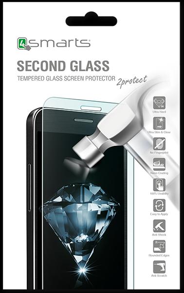 Actual product image 4smarts Second Glass 2.5D (1 Piece)