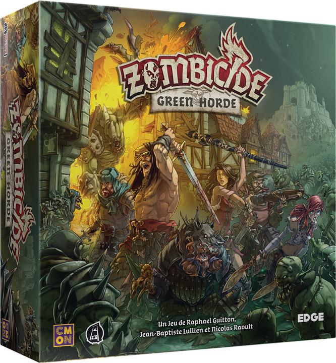 Actual product image Shots Zombicide - Green Horde (French)