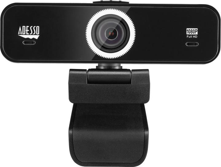 Actual product image Adesso 1080p HD Webcam With Build In Adjustable Fov Audio/Video Priva (2 Mpx)