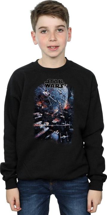 Produktbild Star Wars Universe Battle Sweatshirt Jungen (152, 158)