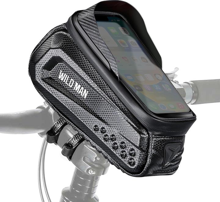 Actual product image Wildman E10S bike bag, 1L total volume (1 l, Handlebar bag)