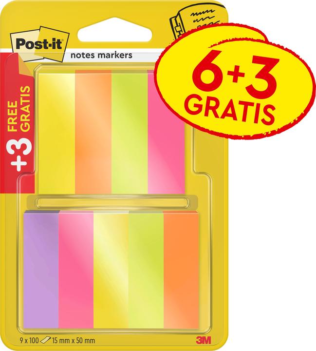 Actual product image 3M page marker (15 x 50 mm)