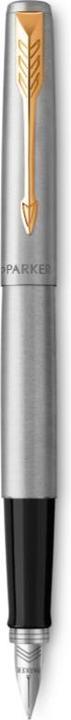 Parker Jotter (Edelstahl, Gold, Schwarz, 1 x)