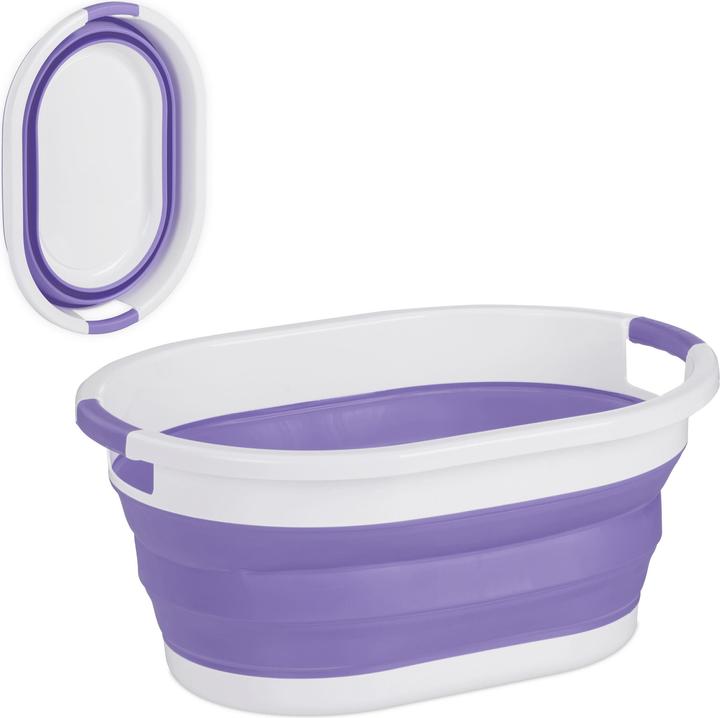 Produktbild Relaxdays Wäschekorb (24 l)