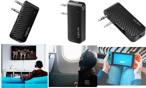 Actual product image LogiLink Bluetooth wireless audio transmitter (Transmitter & Receiver)