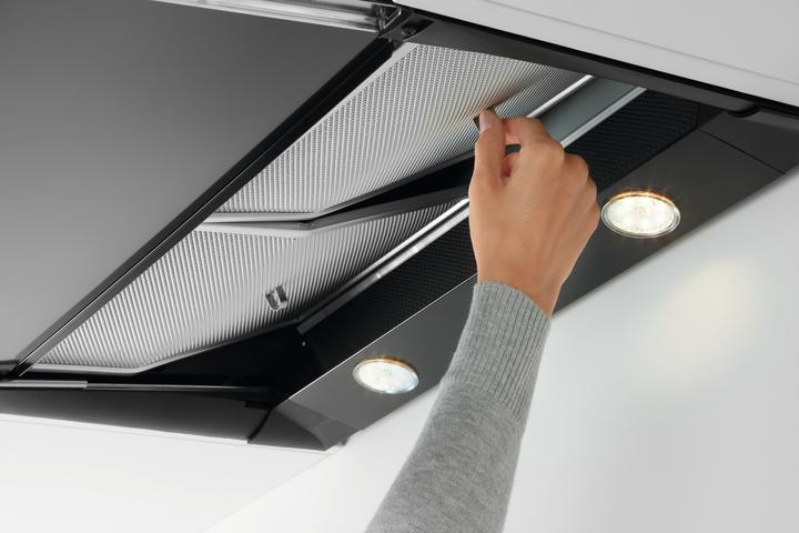 Image du produit Electrolux DAGL6045WE (Hotte à tiroir, Hotte intégrée, Hotte murale)
