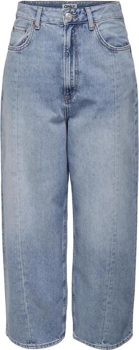Produktbild Only Lockerer Sitz, verkürzt Hohe Taille Jeans Weit geschnitten jeans (27)