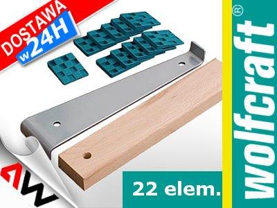 Immagine prodotto wolfcraft wolfcraft 1 Verlege-Set für Laminat, ... 22-tlg. (Set di posa)
