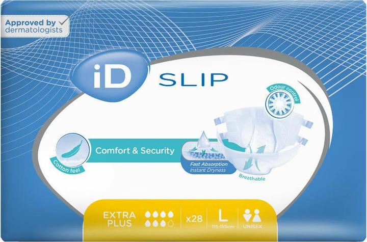 Image du produit ID Expert Slip Extra Plus (28 x, L)