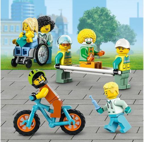 Immagine prodotto LEGO Ospedale (60330, LEGO City)