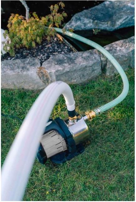 Actual product image Geka Flat hose line with quick coupling connectionCoupling 1 1/4 inch 15... (15 m, 32 mm)