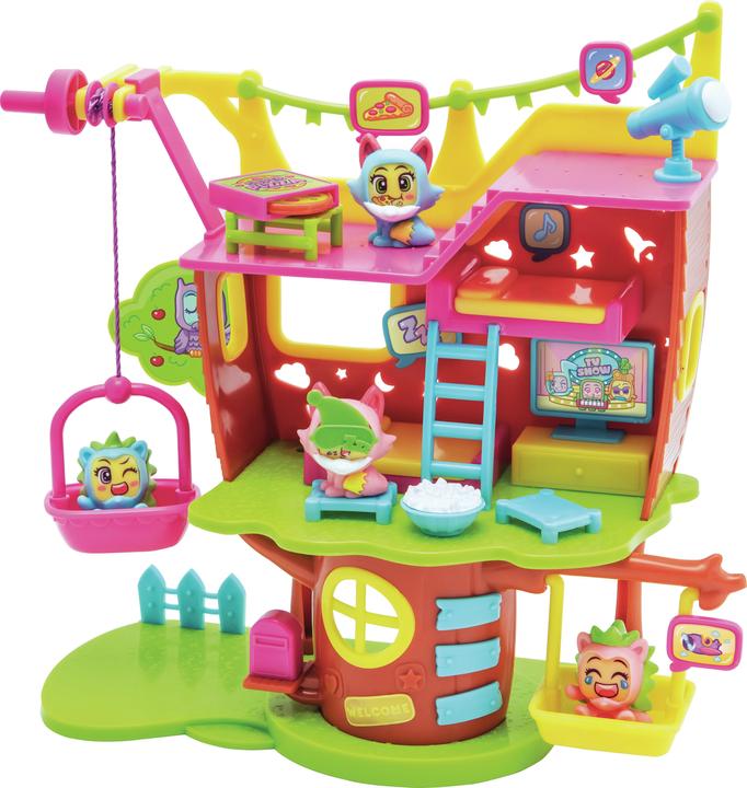 Magic Box MojiPops MojiPops Treehouse with Elevator Figure (MP0SP0303)