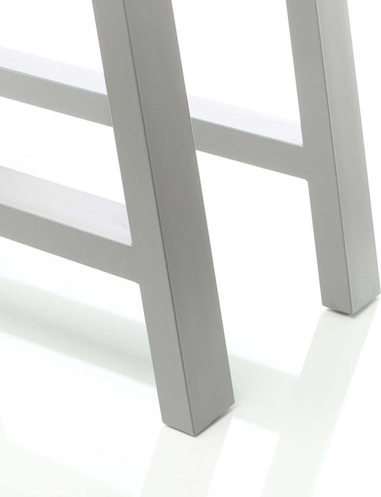 Actual product image Wiltec XPOtool table legs 2x table frame grey A-shape 70x72cm Industrial table runners
