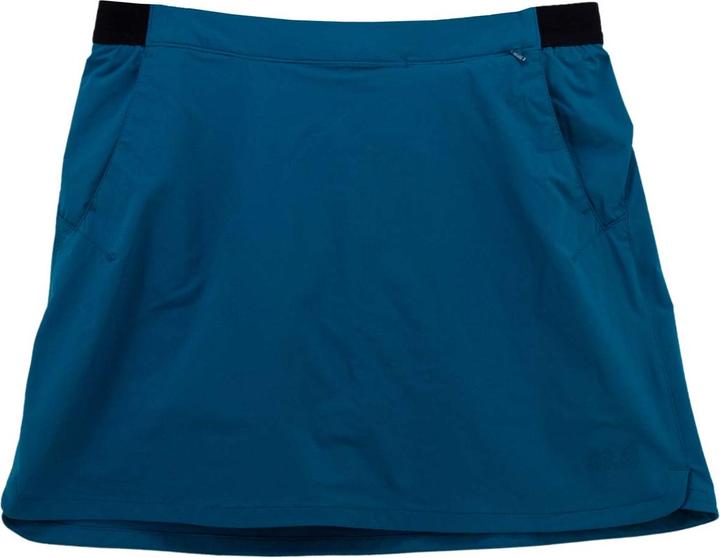 Produktbild Jack Wolfskin Hilltop Trail Skort Dame Rock Hose Hosenrock Trekkin (36)