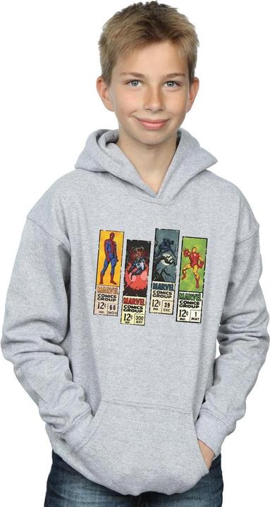 Immagine prodotto Comic Strips Felpa con Cappuccio Ragazzi (140, 146)