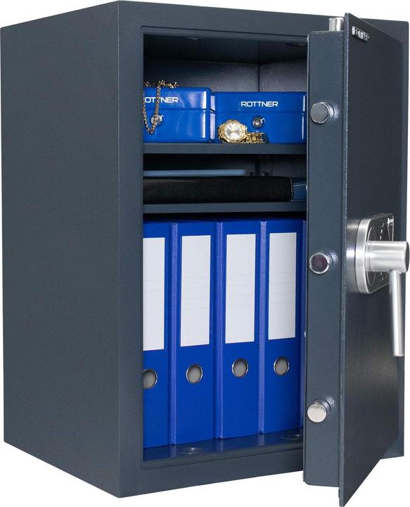 Produktbild Rottner Wertschutzschrank EN0 Samoa 65 Doppelbartschloss (75 l)