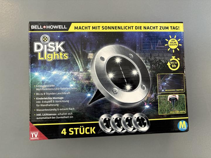 Produktbild MediaShop Disk Lights