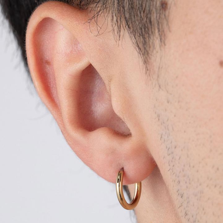 Produktbild Lotus STIL KREUZ-OHRRINGE LS2174-4/2 316L EDELSTAHL, HERREN (Edelstahl)
