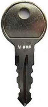 Produktbild Thule Standard Key N 044