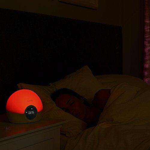 Actual product image Lumie Lichtwecker mit Einschlafsonnenuntergang
