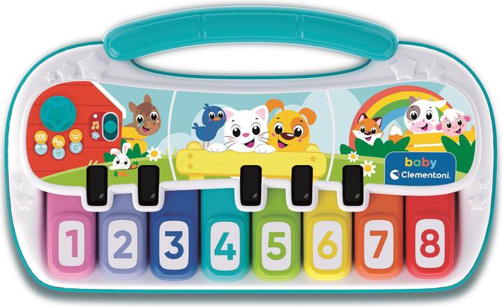 Immagine prodotto Clementoni Pianoforte Baby The Animals