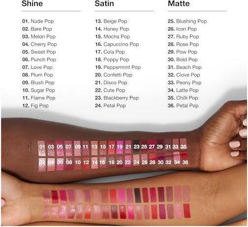 Produktbild Clinique Pop Longwear Lipstick (Petal Pop)