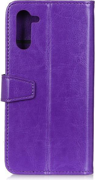Actual product image MU Classic Crazy Horse Leather Bookcover Series (Samsung Galaxy Note 10)
