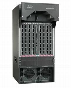 Actual product image Cisco Catalyst 6500 Enhanced 9-Slot (9 ports)