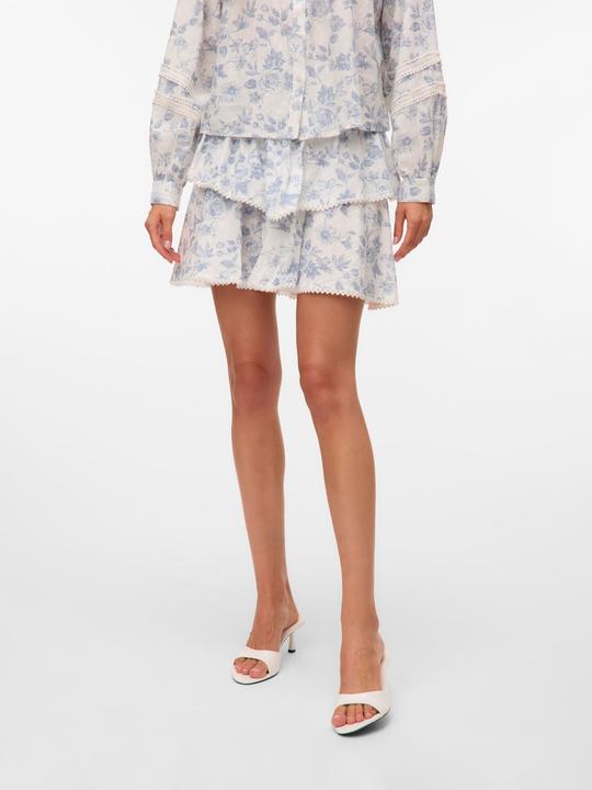 Produktbild Vero Moda VMHARMONY Hohe Taille Kurzer Rock Rock mit Shorts (L)