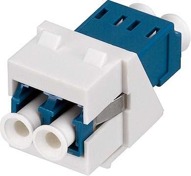 Rutenbeck KMK-LC-D OS2 APC verde bw (Accoppiamento di rete)