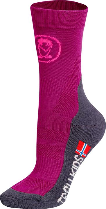 Actual product image Trollkids Kids Trekking Mid Cut Socks II (27, 30)