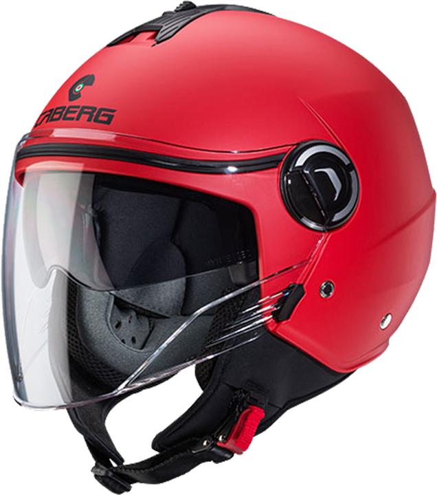 Actual product image Caberg Casque Jet Riviera V4x Rouge / Mat (XXL)