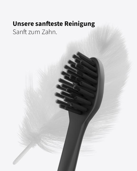 Produktbild Zahnheld Bürstenkopf Basic Soft 3x Weiss (3 x)