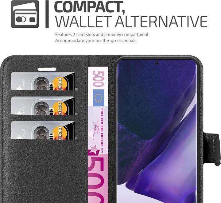 Produktbild Cadorabo Book mit Standfunktion Cover (Samsung Galaxy Note 20+)