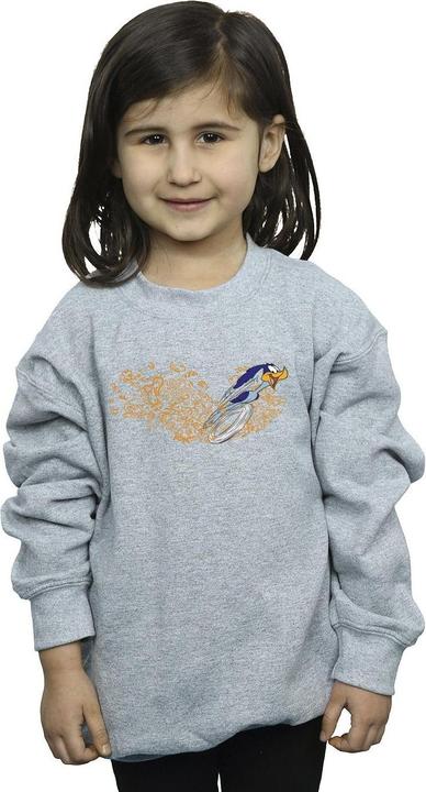 Image du produit Looney Tunes - Sweat ACME DOODLES ROAD RUNNER - Fille (140, 146)