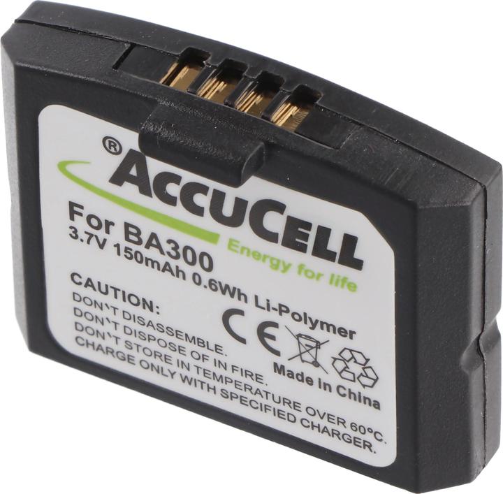 Image du produit Sennheiser Jeu de piles 2 Batterie adaptée à BA300, 500898, IS 410 (2 pcs, Spécifique à l'appareil, 140 mAh)