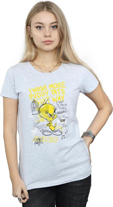 Produktbild Looney Tunes More Puddy Tats TShirt (S)