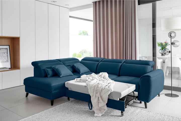 Immagine prodotto ELTAP Nobile (Divano ad angolo, 4 posti, Divano letto)