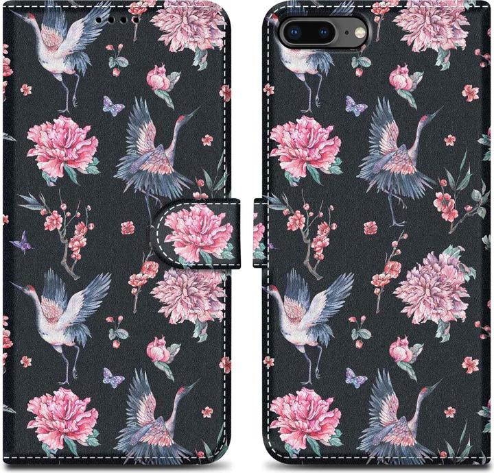 Kranich & Blumen No. 9