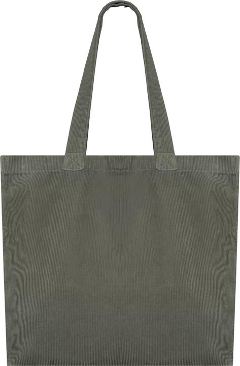Native Spirit Damen Velours Shopper Tasche in used Optik
