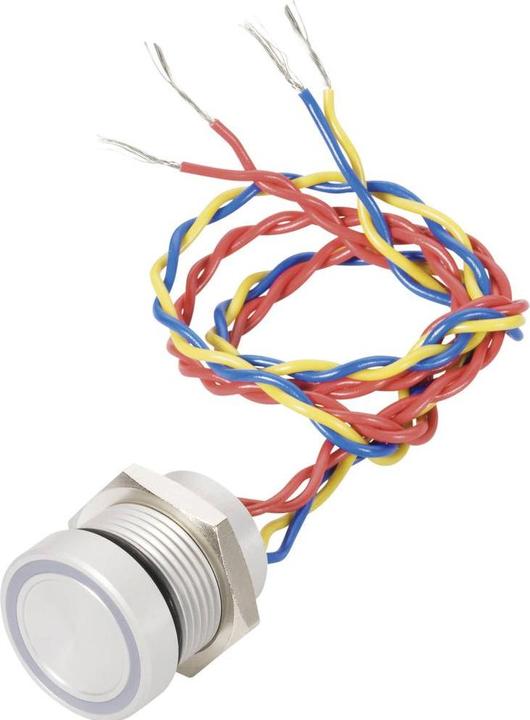 Produktbild APEM Piezo Pushbutton Switch- Illum. Blue Dia